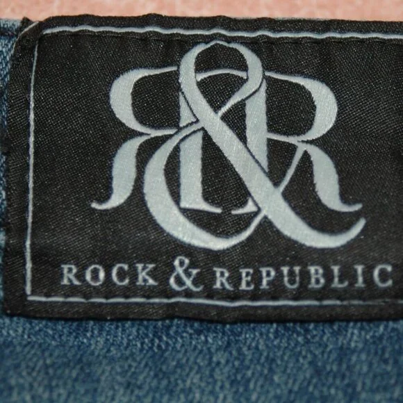 Rock & Republic Jeans Women's Size 10 (32 x 32) - Picture 9 of 9